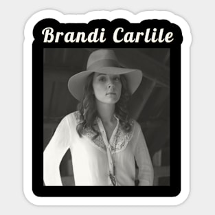 Brandi Carlile \ 1981 Sticker